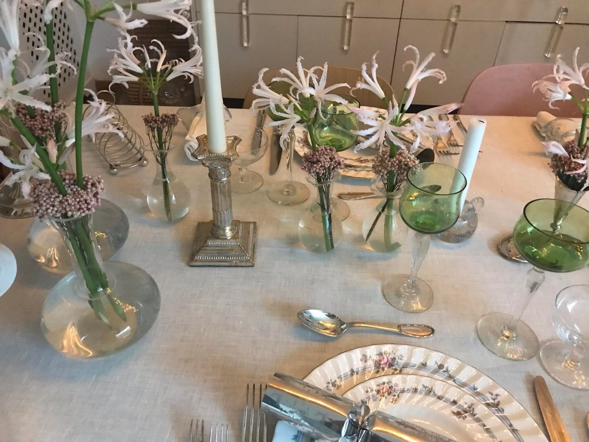 Set of 6 a glasses cristal Val Saint Lambert