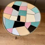 Mid-Century mosaic table, 1960s