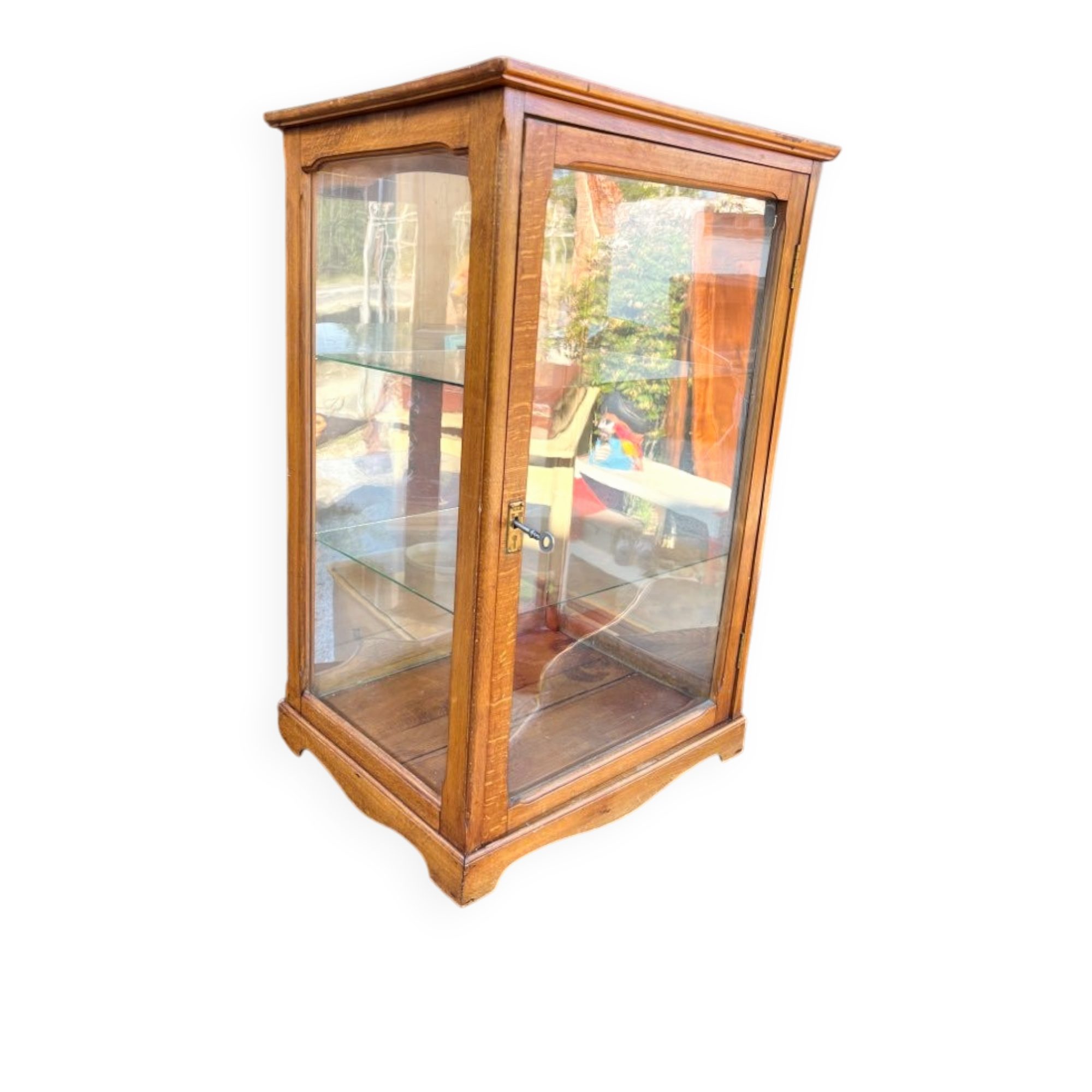 Petite vitrine ancienne
