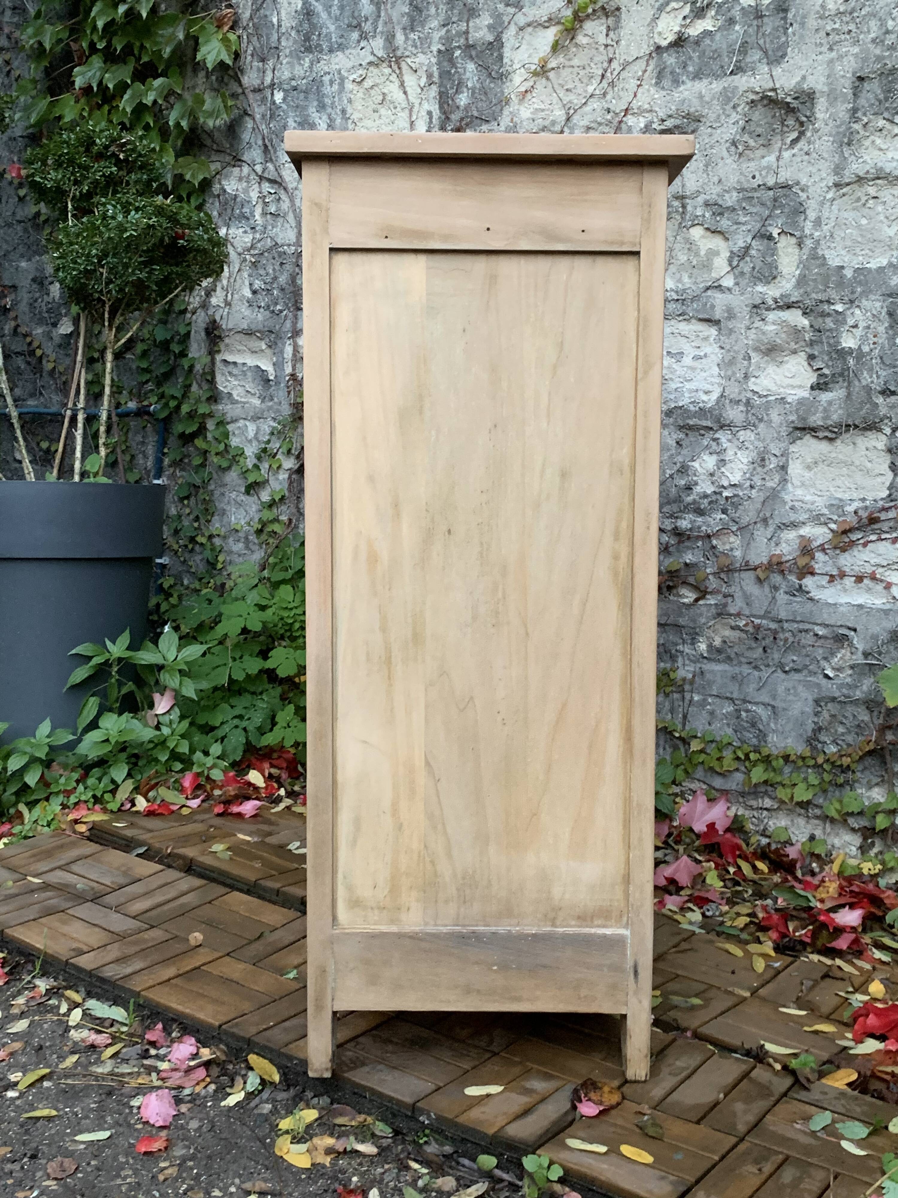 Buffet parisien ancien bois brut