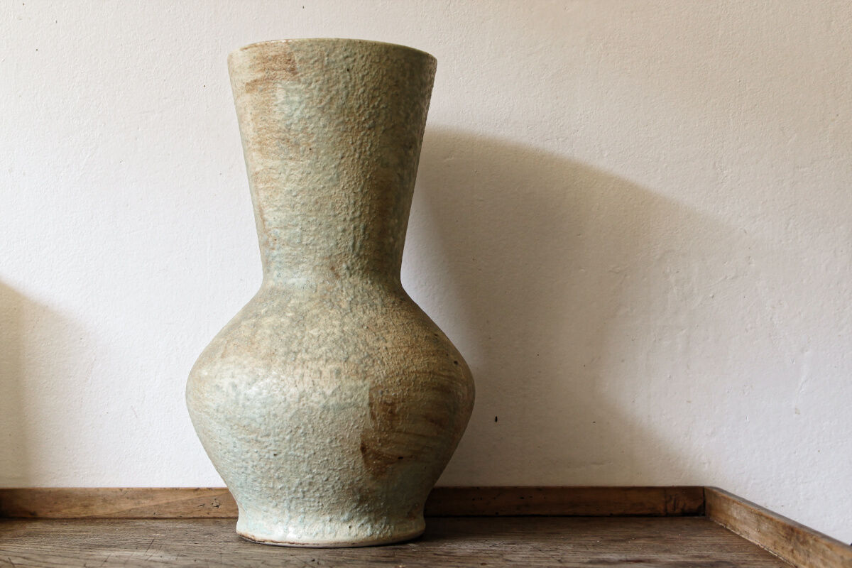 Faience vase of Saint Clement