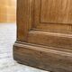 1950s oak office counter