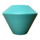Vase minimaliste en céramique postmoderne de la sélection Asa, années 1980