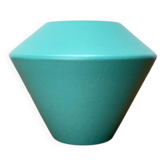 Vase minimaliste en céramique postmoderne de la sélection Asa, années 1980
