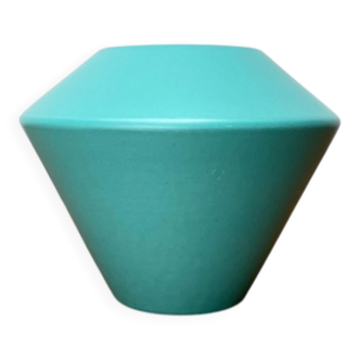 Minimalist ceramic vase from the Asa collection, 1980s.