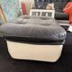 Pouf / ottoman vintage design – Space Age spirit – 60s/70s