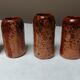 Lot de 5 vases ,pots en grès signée sirkka 78