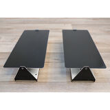 Pair of wall lamps Charlotte Perriand CP1 edition Steph Simon 1960