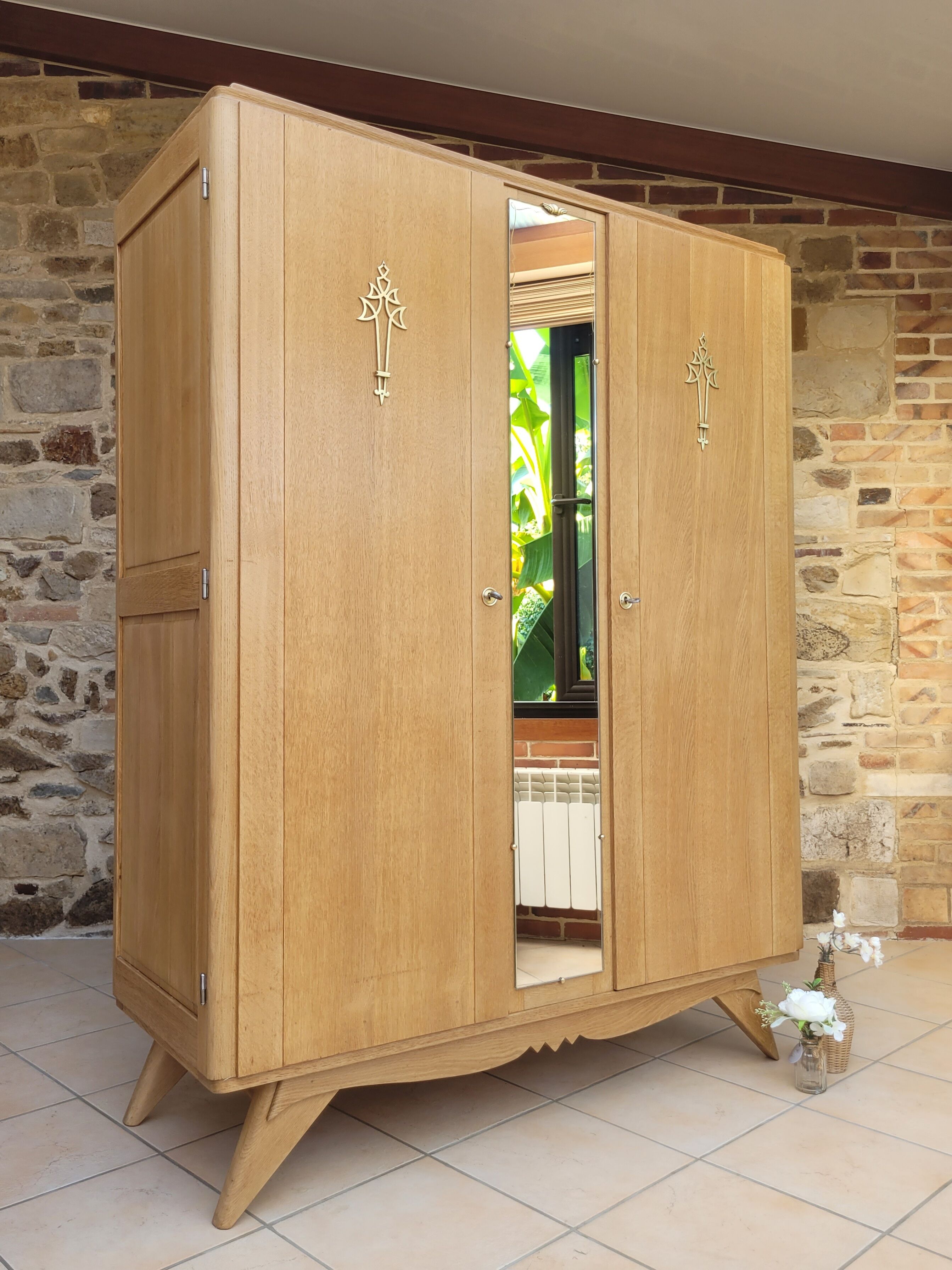 Vintage wardrobe