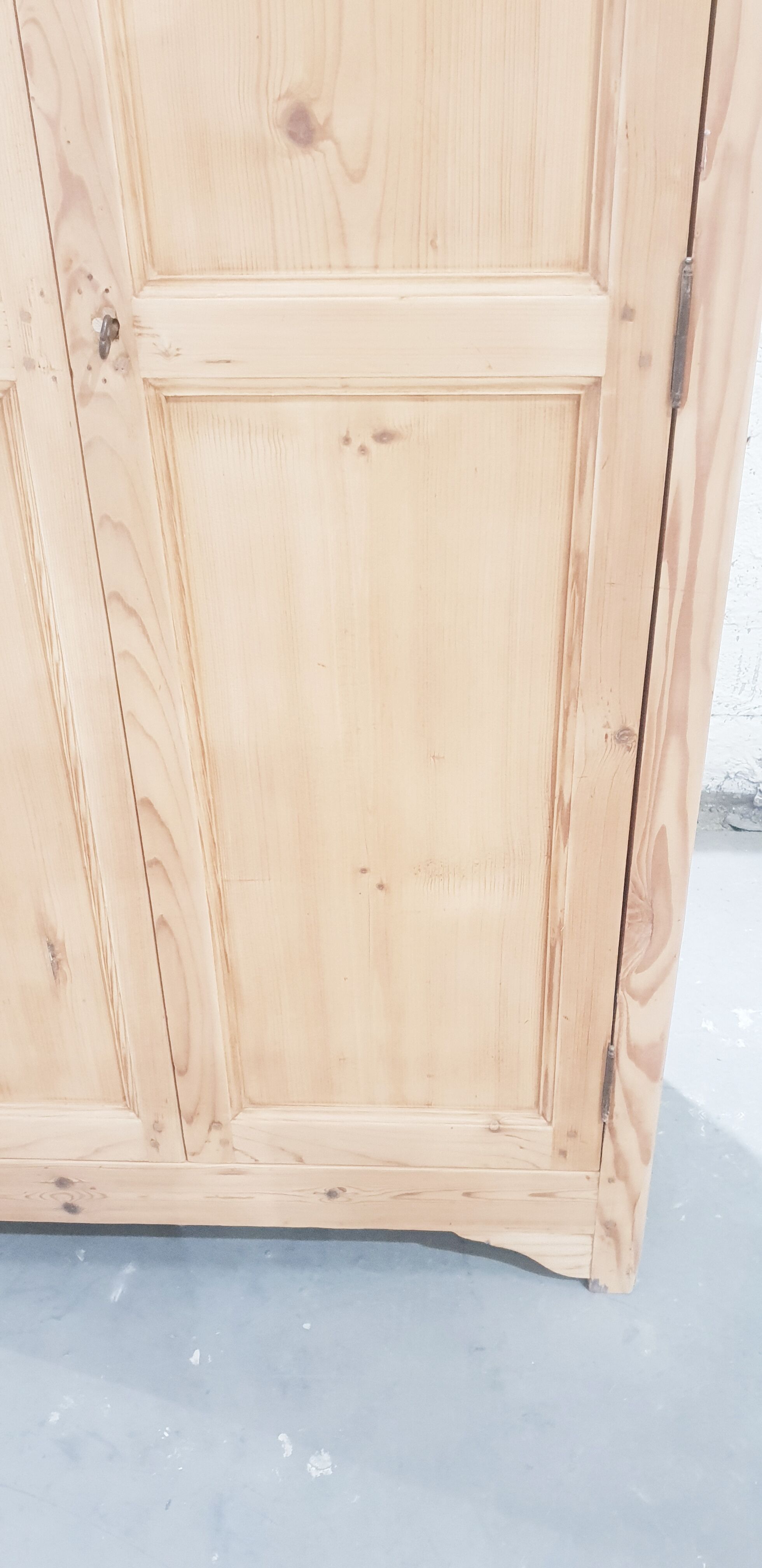 Antique pine cabinet
