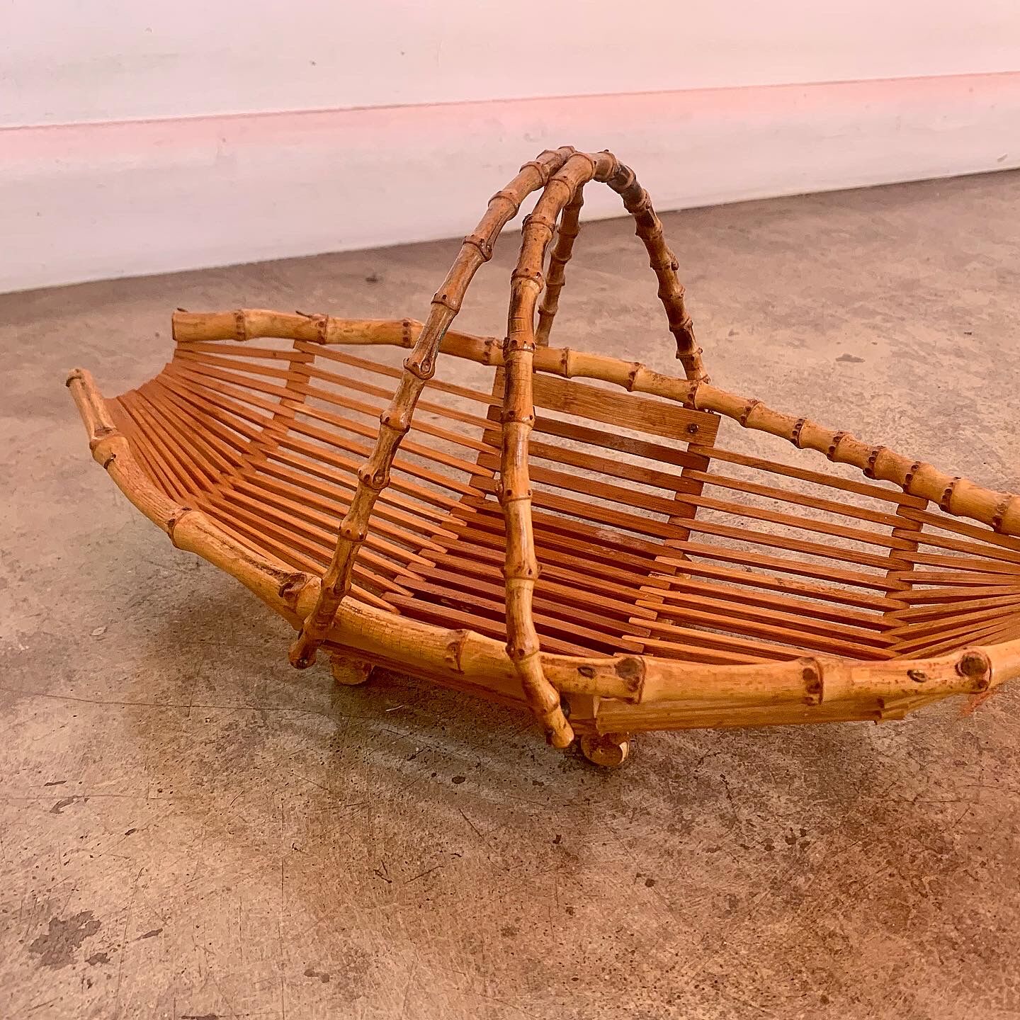 Bamboo basket