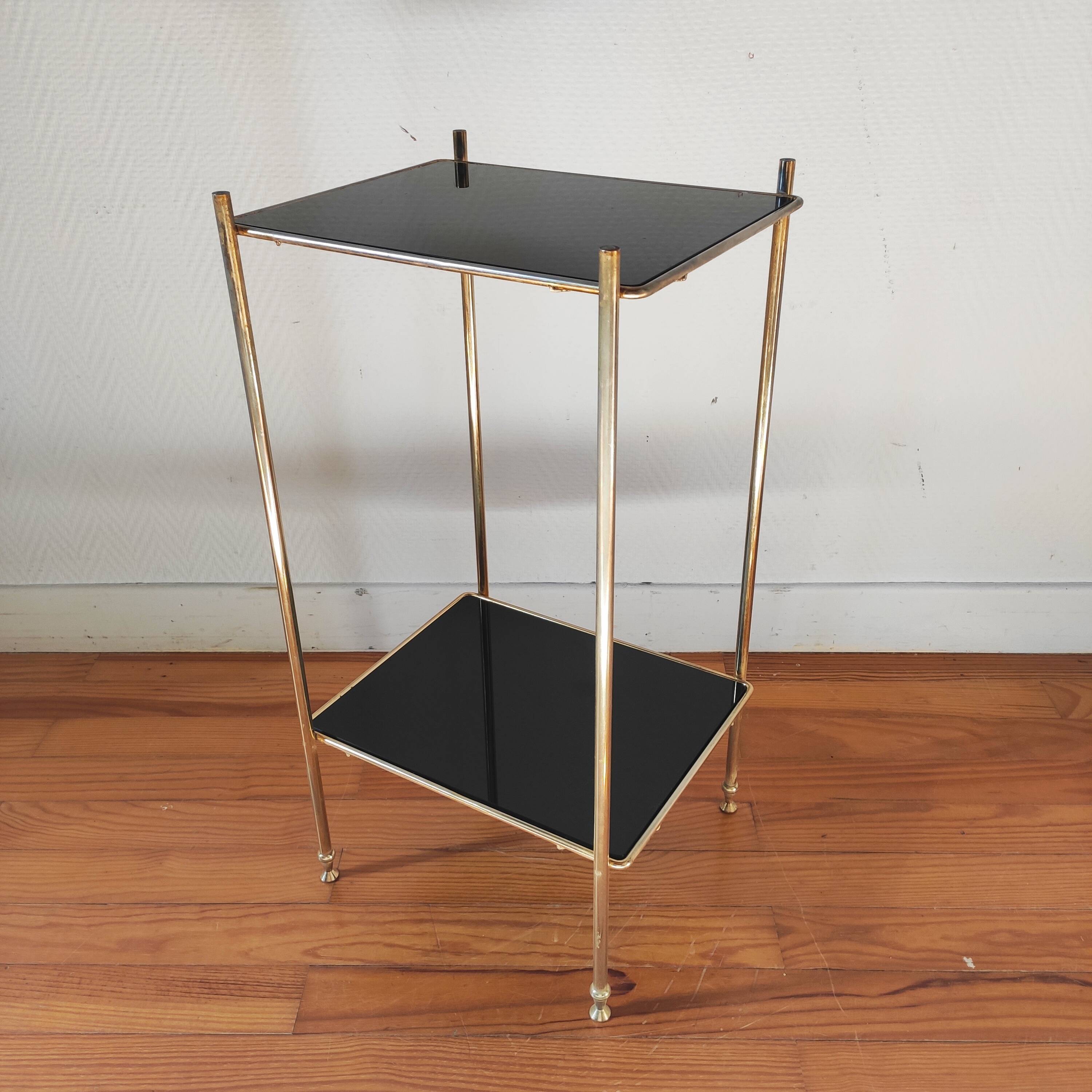 Vintage 1950 selette end table