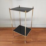 Vintage 1950 selette end table
