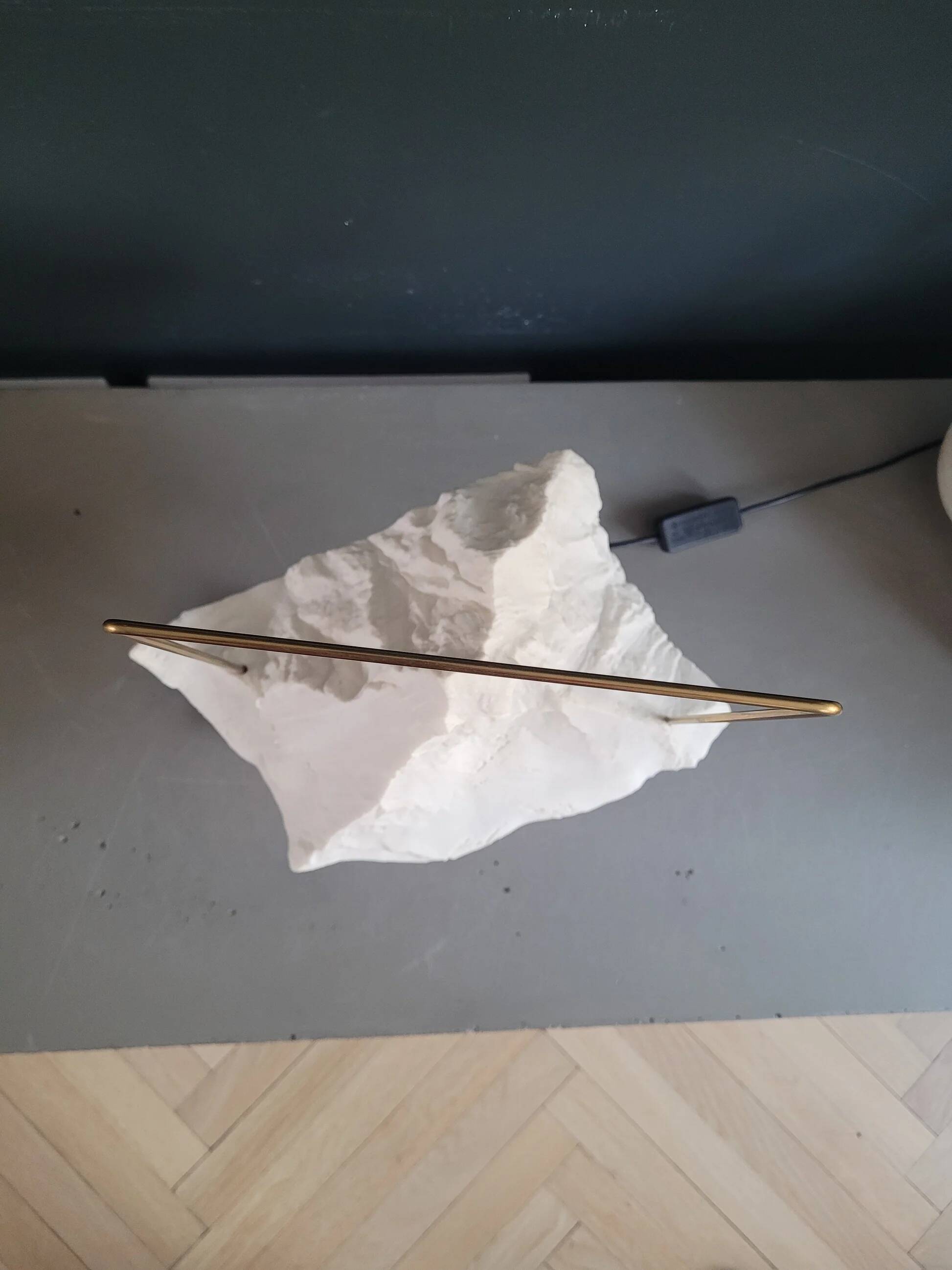 Lampe Matterlight par Boris Dennler, modèle numéroté n°134
