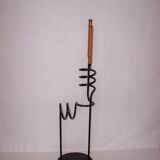 Candlestick ferotin magazine rack 50s