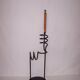Candlestick ferotin magazine rack 50s