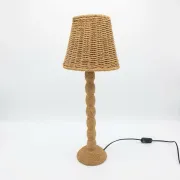 Rope lamp brutalist style