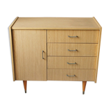 Low buffet vinatge formica fake wood