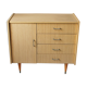 Buffet bas vinatge en formica faux bois