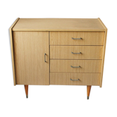 Low buffet vinatge formica fake wood