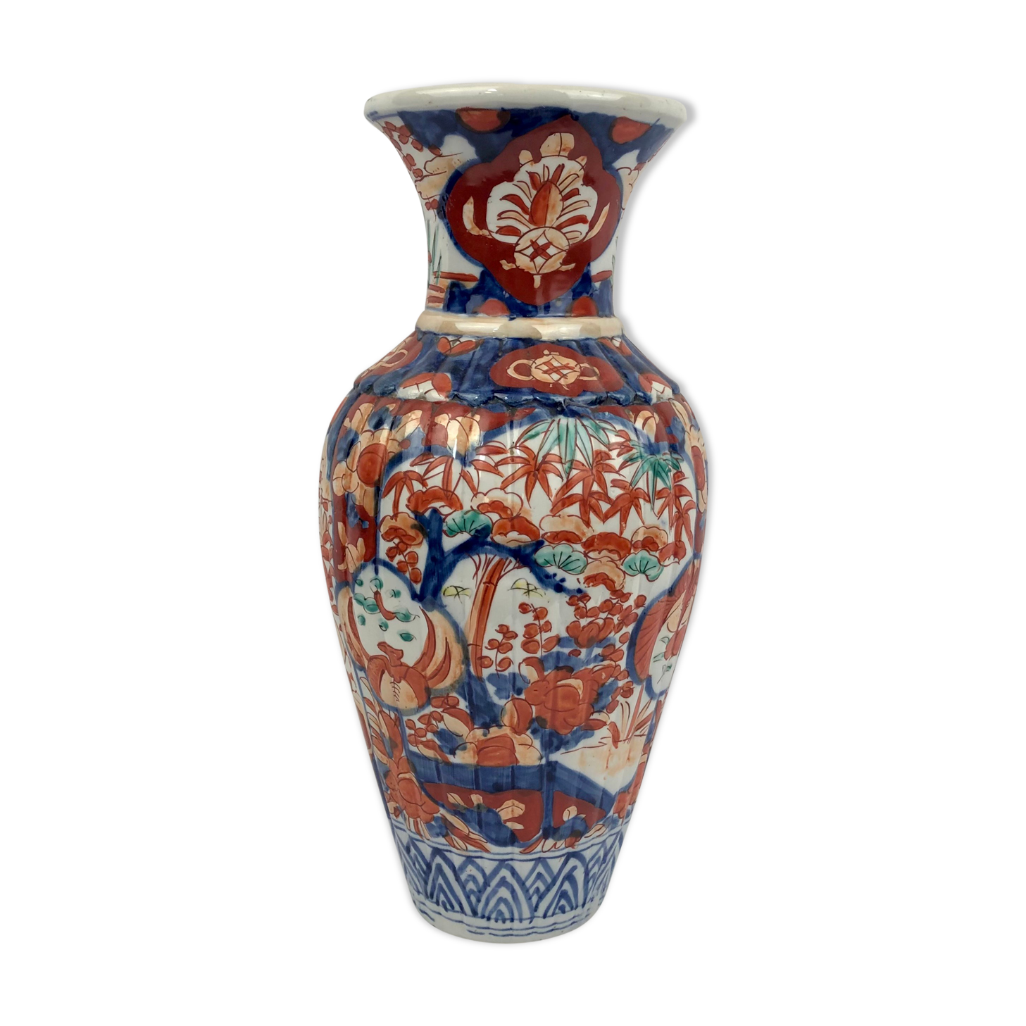 Vase Imari, Japan, early XXeme