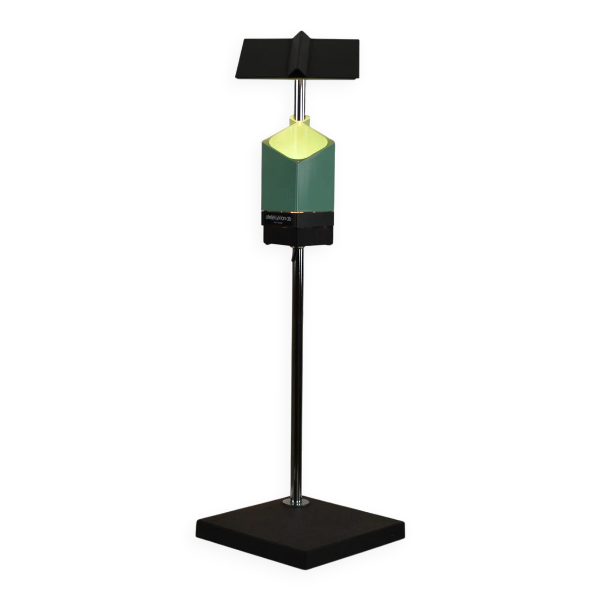 “Satellit” table lamp by Lars Bylund for Ateljé Lyktan, 1986