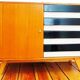 Commode tchécoslovaque U-458 de Jiří Jiroutek pour Interier Praha, années 1960