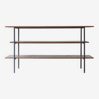 Minimalist shelving unit from the 1960s.