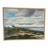 Scottish landscape by Lou Dolin