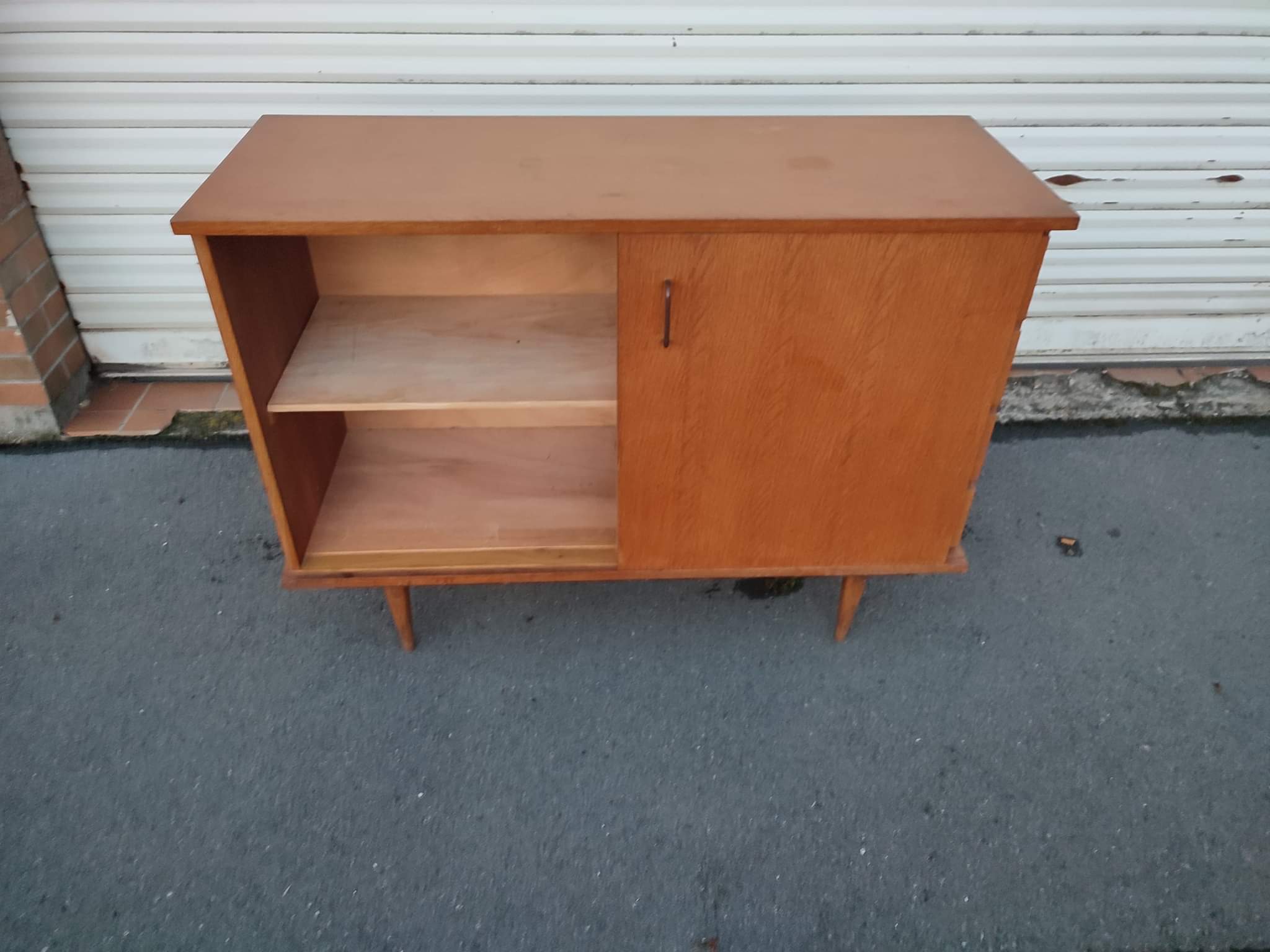 Old vintage danish scandinavian buffet