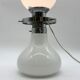 "Space Age" chrome table lamp, Italy 1970s