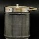 Art Deco Jam Jar/Mustard Pot