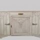 Art Deco buffet in patinated wood