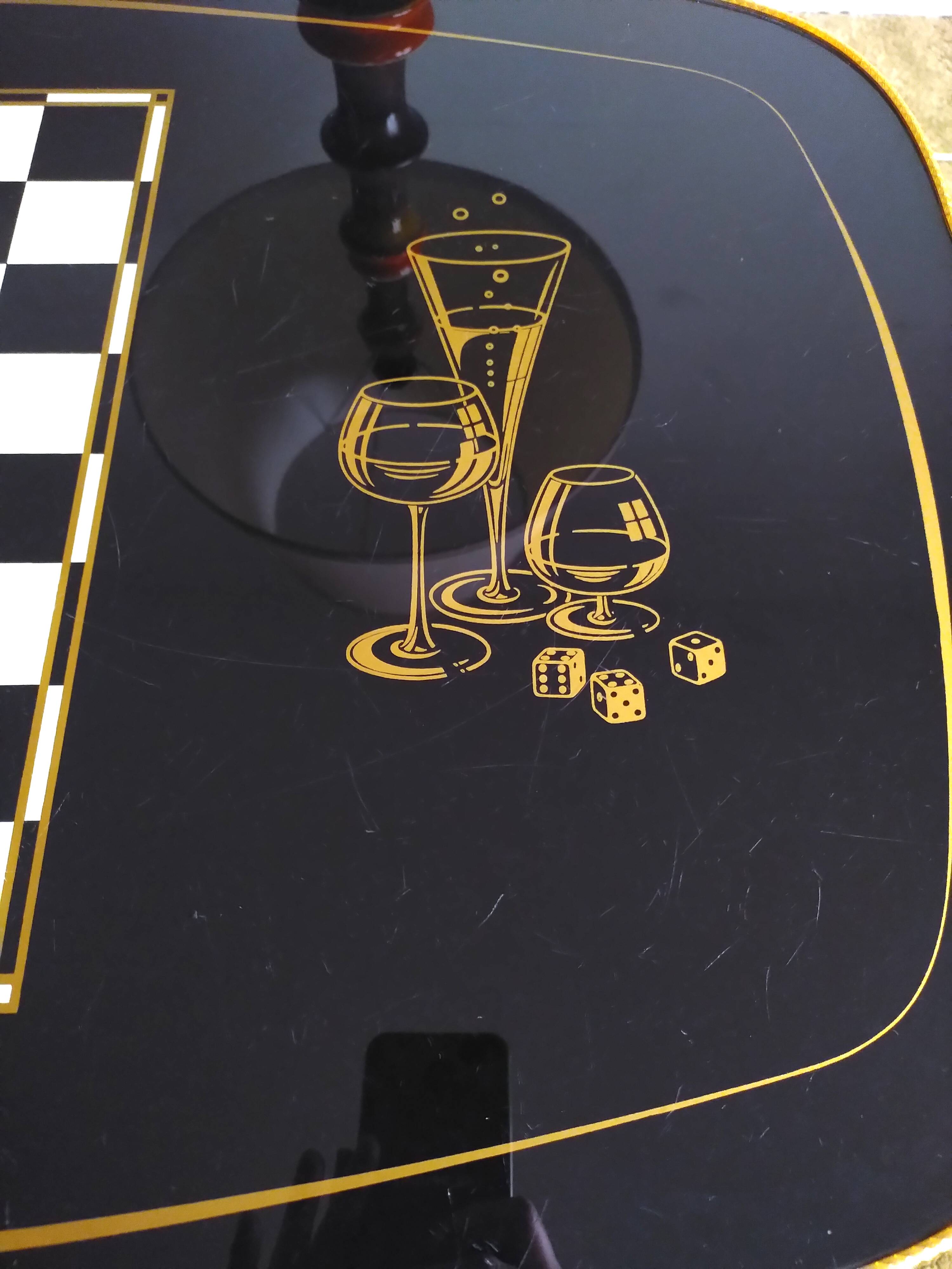 vintage coffee table