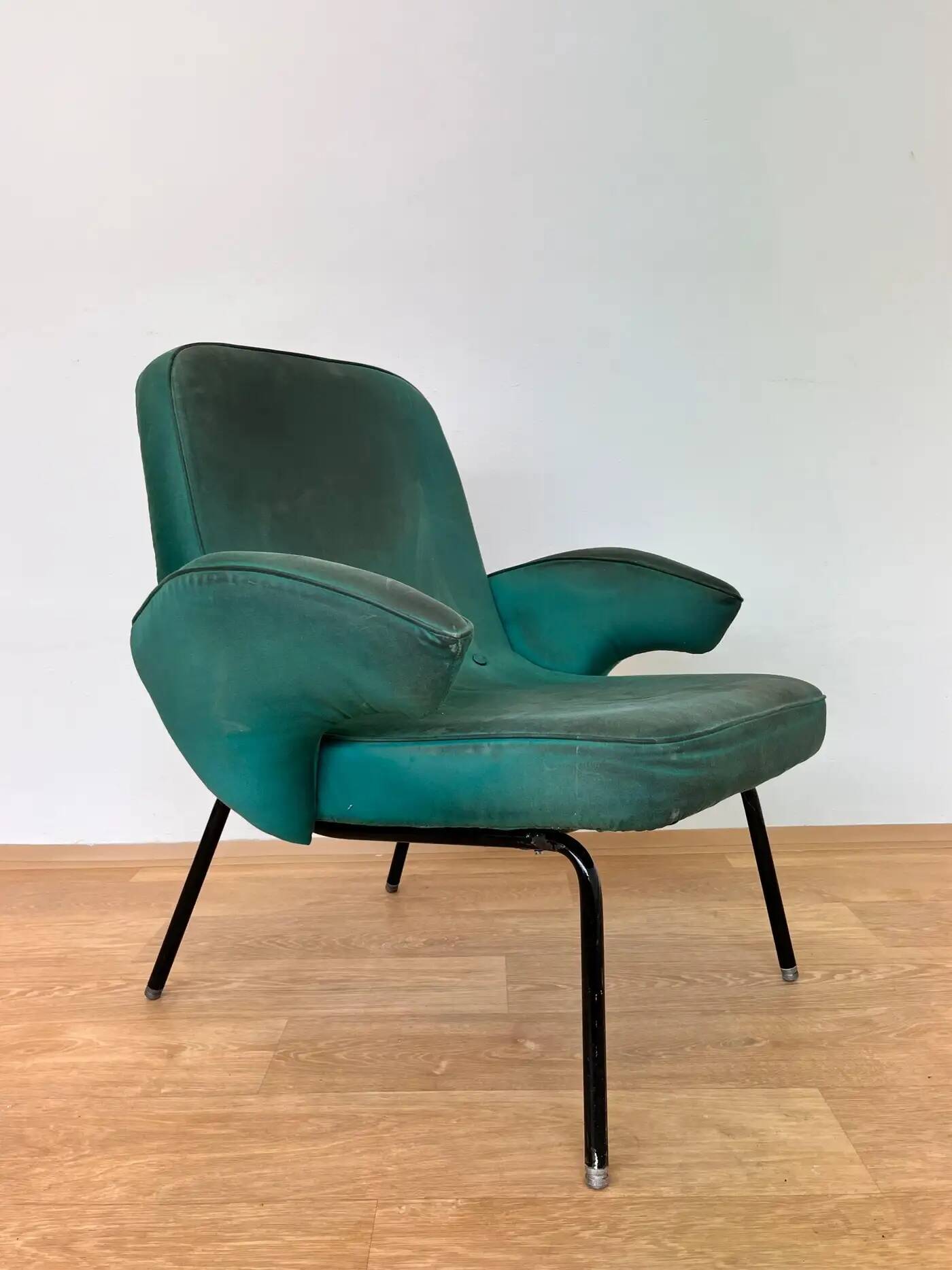 Mid-century armchair designed by Alan Fuchs - Czechoslovakia, 1960s
