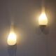Pair of egg sconces by Jean Perzel - Atelier Perzel - Glass & Brass - ca 1940