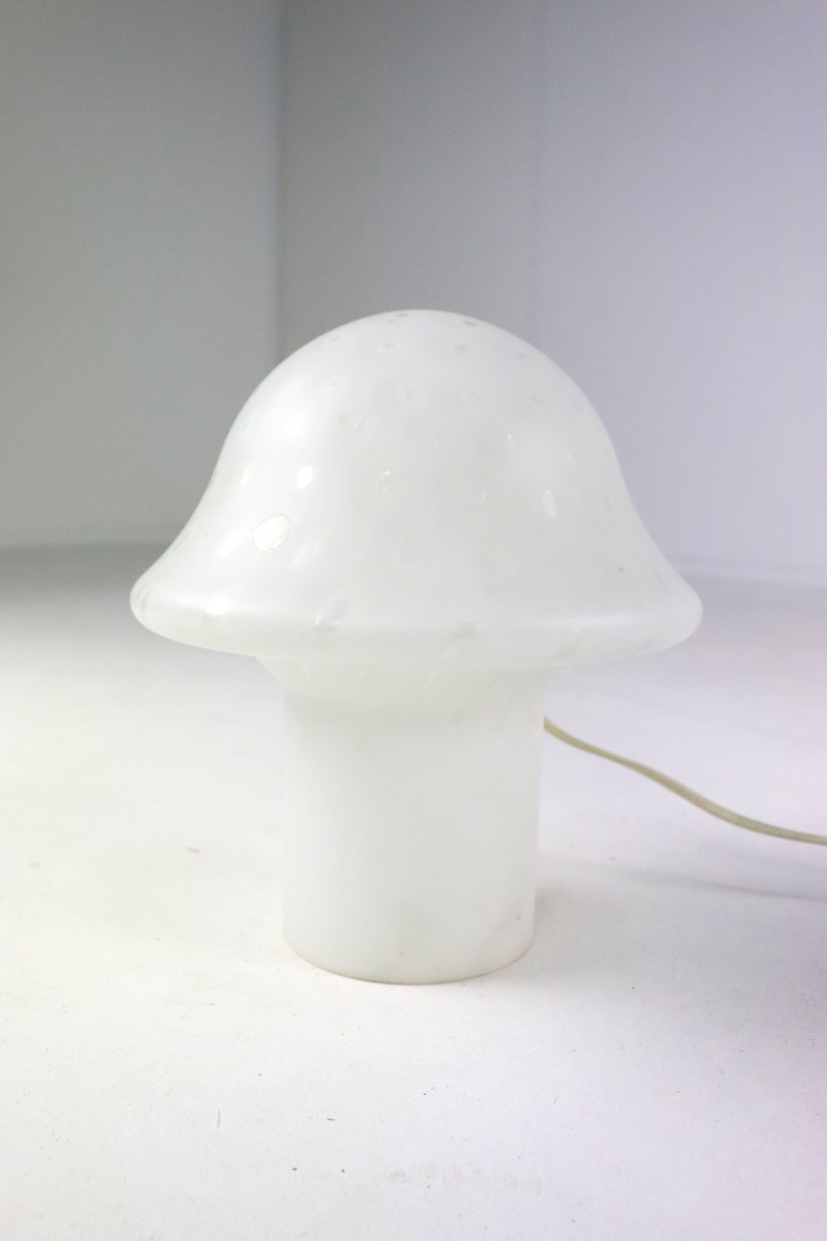 Peill & Putzler mushroom tafellamp vintage
