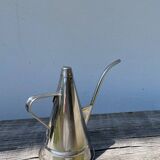Small stainless steel watering can