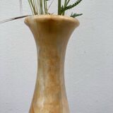 Onyx baluster vase