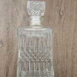 Crystal whiskey decanter