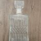 Crystal whiskey decanter