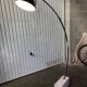 Arc floor lamp design of the 80s