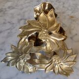 Brass candleholder