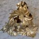 Brass candleholder