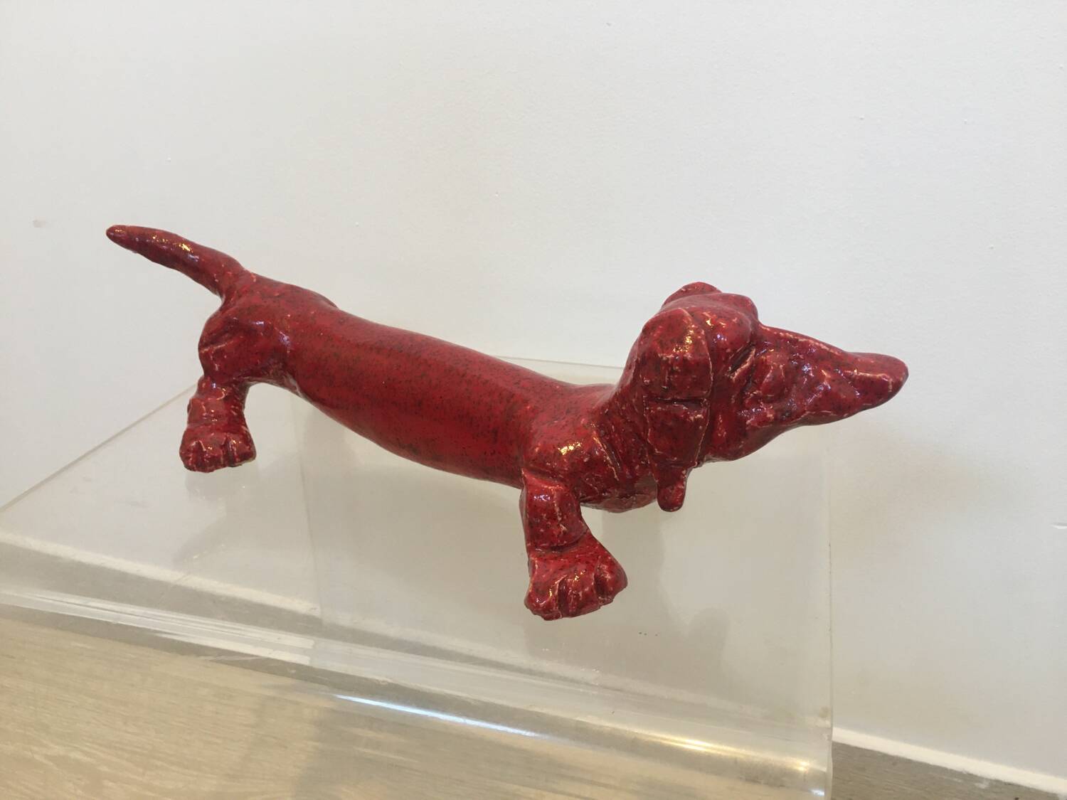 Ceramic dog