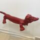 Ceramic dog