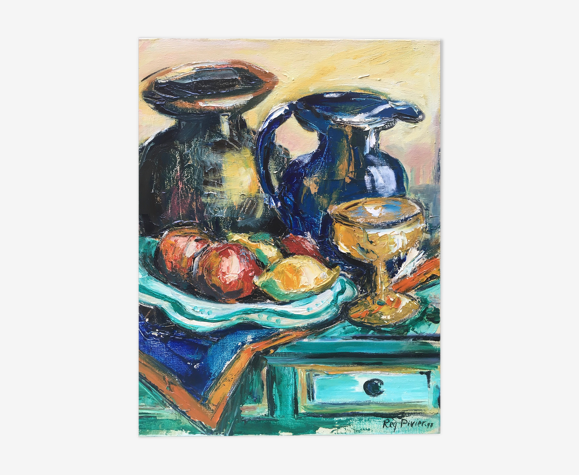 Tableau peinture à l’huile