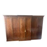 Grande armoire en merisier massif style Louis-Philippe – démontable