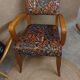 Bridge armchair