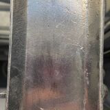 Tin figurine of a couple in love